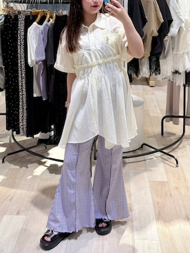 tutu.さん（レディース・152cm）の春コーディネート