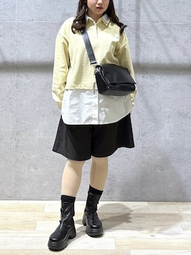 「LEPSIM」｜tutu.さん（レディース・152cm）の冬コーディネート