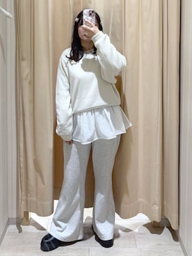 tutu.さん（レディース・152cm）の冬コーディネート