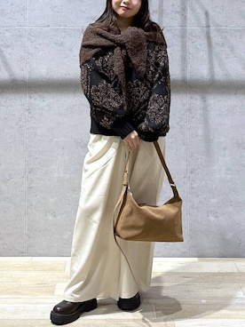 「旅行」｜tutu.さん（レディース・152cm）の冬コーディネート