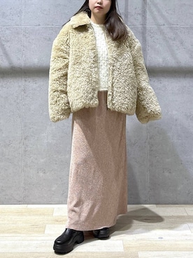 「旅行」｜tutu.さん（レディース・152cm）の冬コーディネート