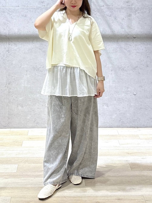 イージーデニムパンツ 630150【KKfashion紹介アイテム】（デニムパンツ
