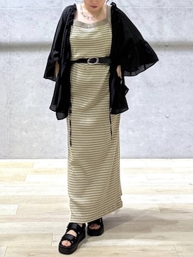 tutu.さん(レディース・152cm)の夏コーディネート