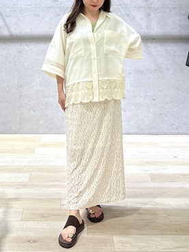 tutu.さん(レディース・152cm)の夏コーディネート