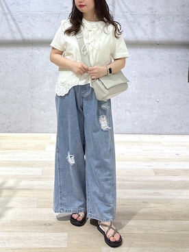 tutu.さん(レディース・152cm)の春コーディネート