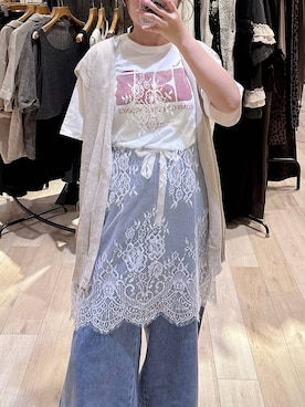 tutu.さん(レディース・152cm)の夏コーディネート