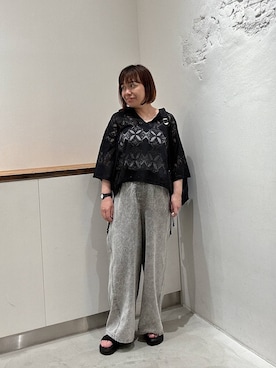 azuaduさん(レディース・160cm)の夏コーディネート