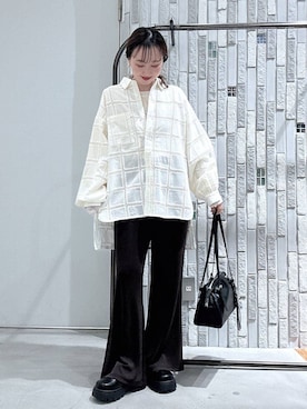 naaalepsimさん（レディース・153cm）の春コーディネート