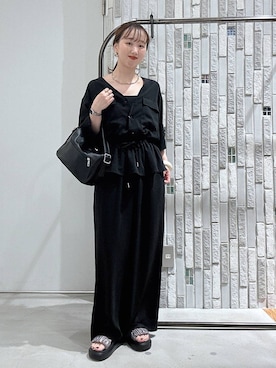 naaalepsimさん(レディース・153cm)の夏コーディネート