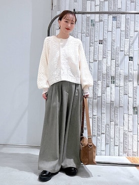 naaalepsimさん（レディース・153cm）の冬コーディネート