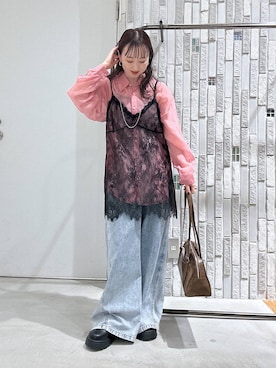 naaalepsimさん(レディース・153cm)の春コーディネート