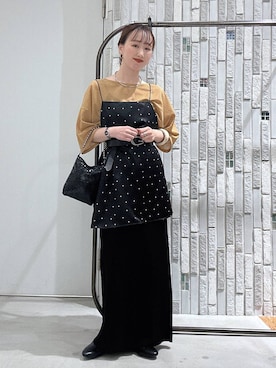 naaalepsimさん（レディース・153cm）の春コーディネート