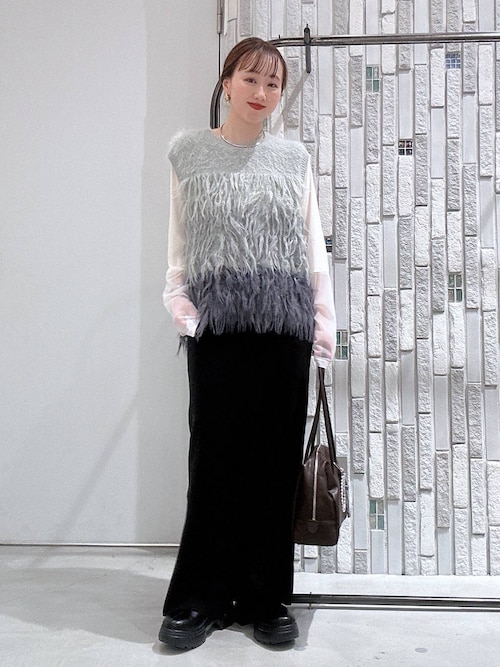 セール】5ゲージシャギーMIXベスト 611427（ベスト）｜LEPSIM