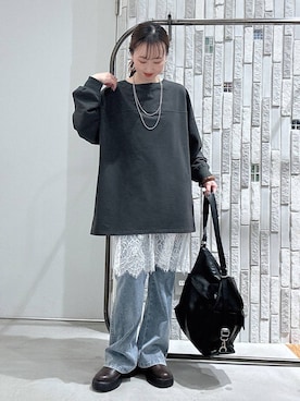 naaalepsimさん（レディース・153cm）の春コーディネート