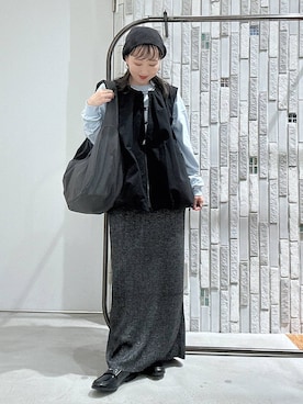 naaalepsimさん（レディース・153cm）の秋コーディネート