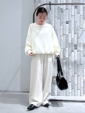 naaalepsimさん（レディース・153cm）の冬コーディネート