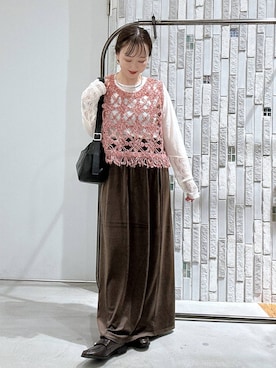 naaalepsimさん（レディース・153cm）の秋コーディネート