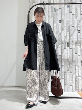 naaalepsimさん(レディース・153cm)の春コーディネート