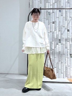 naaalepsimさん（レディース・153cm）の春コーディネート