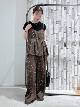 naaalepsimさん(レディース・153cm)の夏コーディネート