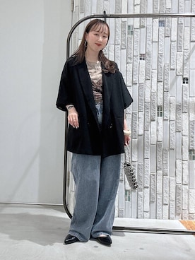 naaalepsimさん（レディース・153cm）の春コーディネート