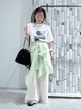naaalepsimさん（レディース・153cm）の夏コーディネート