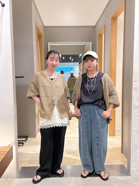naaalepsimさん(レディース・153cm)の春コーディネート