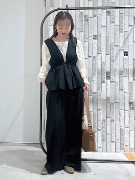 naaalepsimさん（レディース・153cm）の春コーディネート