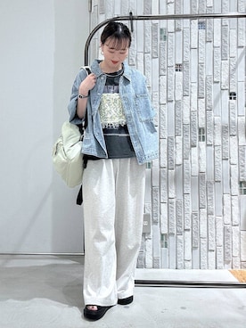 naaalepsimさん（レディース・153cm）の夏コーディネート