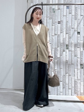 naaalepsimさん（レディース・153cm）の春コーディネート