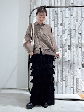 naaalepsimさん（レディース・153cm）の春コーディネート