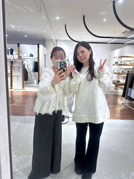 naaalepsimさん（レディース・153cm）の冬コーディネート