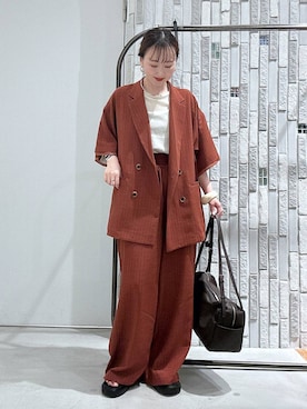 naaalepsimさん(レディース・153cm)の春コーディネート