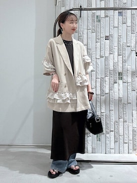 naaalepsimさん(レディース・153cm)の春コーディネート