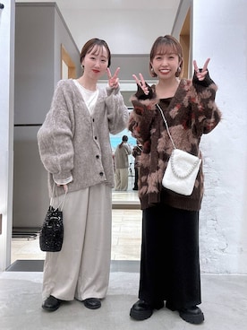 「体型カバー」｜naaalepsimさん（レディース・153cm）の冬コーディネート