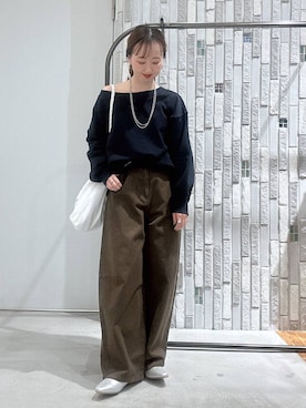 naaalepsimさん（レディース・153cm）の冬コーディネート