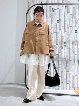 naaalepsimさん（レディース・153cm）の冬コーディネート