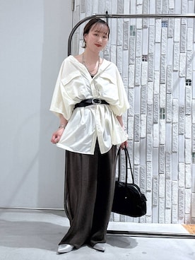 naaalepsimさん（レディース・153cm）の春コーディネート