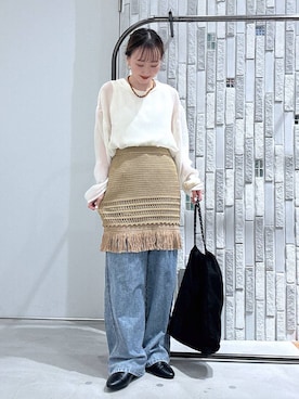 naaalepsimさん（レディース・153cm）の春コーディネート