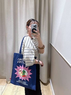 naaalepsimさん（レディース・153cm）の春コーディネート