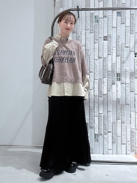 naaalepsimさん(レディース・153cm)の冬コーディネート