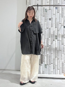 naaalepsimさん(レディース・153cm)の夏コーディネート