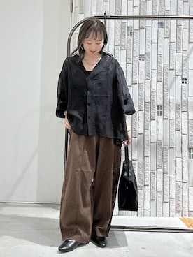 naaalepsimさん(レディース・153cm)の秋コーディネート