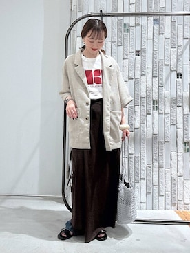 naaalepsimさん(レディース・153cm)の夏コーディネート