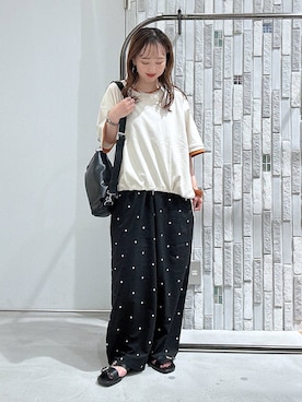 naaalepsimさん(レディース・153cm)の夏コーディネート