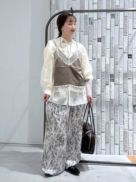 naaalepsimさん（レディース・153cm）の春コーディネート