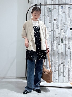 naaalepsimさん(レディース・153cm)の春コーディネート