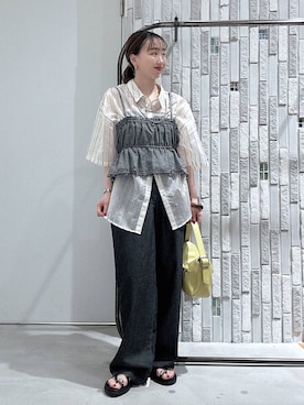 naaalepsimさん（レディース・153cm）の春コーディネート