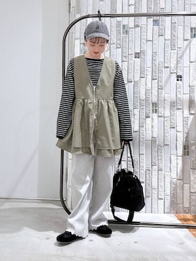 naaalepsimさん（レディース・153cm）の冬コーディネート