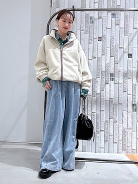 naaalepsimさん（レディース・153cm）の冬コーディネート